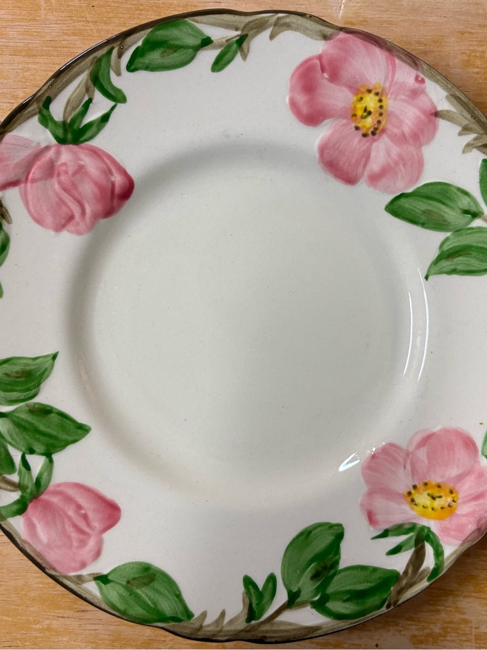 (1) Franciscan Desert Rose 6 1/4" Bread and Butter Plate California Vintage.